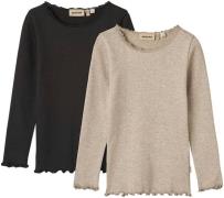WHEAT Shirt met lange mouwen 2 Rib T-Shirt L/S Reese (set, 2-delig)