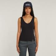 G-Star RAW Top Asymmetrical Zip met een ritssluiting