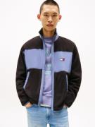 TOMMY JEANS Sweater TJM RLX FZ POLAR FLEECE EXT