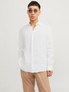 Jack & Jones Overhemd met lange mouwen JPRCCLAWRENCE LINEN L/S SHIRT S...