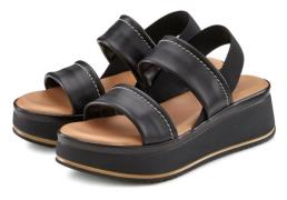 Lascana Plateausandaaltjes Zomerschoen, sandalen, bandjesandalen, open...