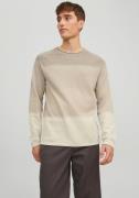 Jack & Jones Trui met ronde hals JJEHILL Effen trui met aangenaam draa...