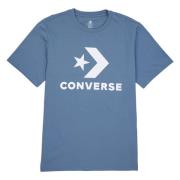 Converse T-shirt UNISEX CONVERSE GO-TO STAR CHEVRON LOGO STANDARD FIT ...