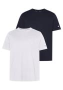 Champion T-shirt 2PACK CREW-NECK Basic shirt, dubbelpack (set, 2-delig...