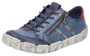Rieker Sneakers Vrijetijdsschoen, lage schoen, instapschoen, met kleur...
