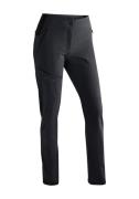 Maier Sports Outdoorbroek Latit Slim Vario W Dames wandelbroek, lange ...