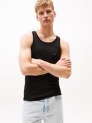 TOMMY JEANS Tanktop TJM XSLIM CLSSC FLAG RIBBED TANK