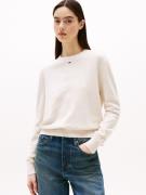 TOMMY JEANS Gebreide trui TJW ESSENTIAL CREW SWEATER EXT