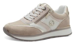 Tamaris Sneakers met sleehak vrijetijdsschoen, lage schoen, veterschoe...