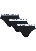 Fila Slip MAN BRIEF met elastische logoband (Set van 3)