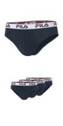 Fila Slip MAN BRIEF met elastische logoband (Set van 3)