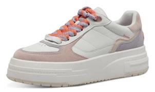 Tamaris Plateausneakers , vrijetijdsschoen, halfschoen, veterschoen me...