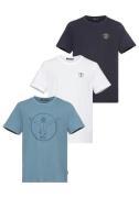 Chiemsee T-shirt Voor kinderen in 3-pack (set, 3-delig)