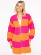 Zwillingsherz Cardigan Katja gestreepte vest met wolpercentage, one si...