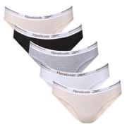 Reebok Slip Afra met extra zachte stof (Set van 5)