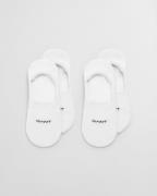 Gant Enkelsokken INVISIBLE SOCKS 2-PACK met siliconen inzetstuk op de ...