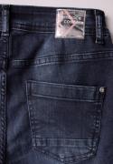 Cecil Slim fit jeans Stijl Toronto met ritsdetail