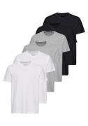 Man's World Shirt met ronde hals Korte mouw, effen kleur, ronde hals, ...