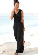 Lascana Jumpsuit met bandjes om de bandjes te rimpelen, zomerse jumpsu...