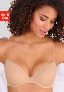 Lascana Bh met steuncups Ela met transparante bandjes, perfecte basic ...