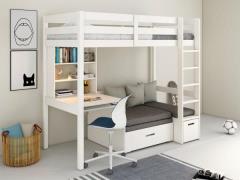 Lüttenhütt Stapelbed HENNE' TOPSELLER! Hoogslaper, ideaal voor kleine ...