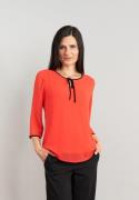 Seidel Moden Chiffon blouse Exclusief bij OTTO