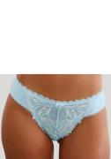 Lascana Rio-slip met opvallende kanten details
