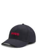HUGO Baseball pet CAP met 3d logo borduursel, verstelbare sluiting, un...