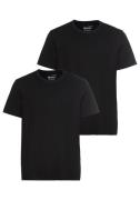 Man's World Shirt met ronde hals Korte mouw, effen kleur, ronde hals, ...