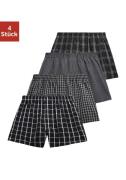 AUTHENTIC LE JOGGER Geweven boxershort vier verschillende dessins (set...