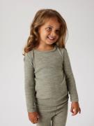 Name It Shirt met lange mouwen NMNWAX WOOL RIB LS TOP NOOS