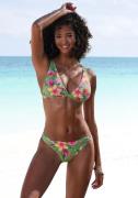 Lascana Bikinibroekje MALIA in korte brazilië-vorm met tropische print