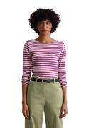 Marc O'Polo Shirt met lange mouwen mooi streepdessin