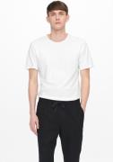 ONLY & SONS T-shirt ONSBENNE LONGY SS TEE NF 7822 NOOS