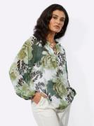 Creation L Gedessineerde blouse