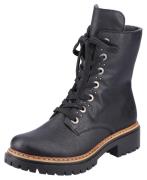 Rieker Veterlaarsjes met stevige profielzool