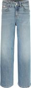 Calvin Klein Wijde jeans SKATER VISUAL BLUE CF voor kinderen tot 16 ja...