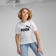 PUMA T-shirt ESS NO. 1 LOGO TEE B voor kinderen, 100% katoen
