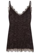 rosemunde Hemd Billie Strap Top prachtige vintage kanten afwerking aan...