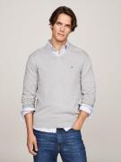 Tommy Hilfiger Trui met V-hals PIMA ORG CTN CASHMERE V NECK