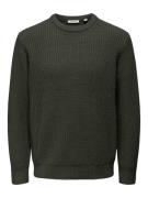 ONLY & SONS Gebreide trui ONSROLF RLX CREW NECK KNIT - OTL