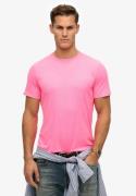 Superdry Shirt met ronde hals CLASSIC ESSENTIAL TEE