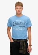 Superdry Shirt met ronde hals VL CLASSIC RELAXED TEE