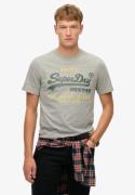 Superdry Shirt met ronde hals VL CLASSIC RELAXED TEE