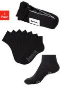 Bench. Korte sokken in aansprekend etui met ritssluiting (etui, 7 paar...