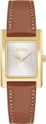 Boss Kwartshorloge Lucy Horloge, dameshorloge, stalen band, analoog