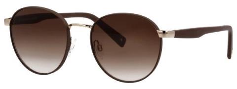 BRENDEL eyewear Zonnebril 905046 Vorm trapezium, verloopstönung, polya...
