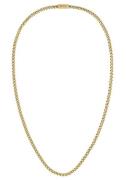 Boss Ketting zonder hanger Sieraden roestvrij staal halssieraad schake...