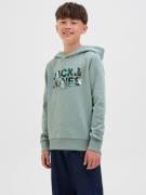 Jack & Jones Junior Hoodie JJGEPLAS SWEAT HOOD JNR
