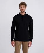 Pierre Cardin Poloshirt met lange mouwen